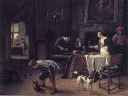 Jan Steen, Easy come,easy go